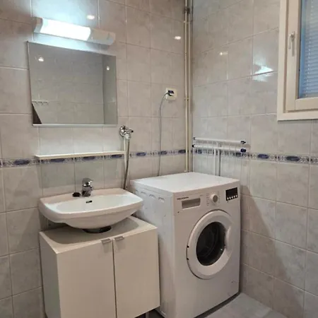 דירה Manta Nordic Private Sauna Parking רובניימי