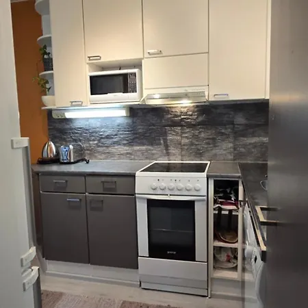דירה Manta Nordic Private Sauna Parking רובניימי